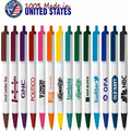 Union Printed "Click Stick" Ballpoint Pen for Promotion